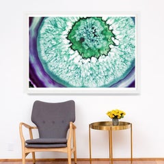 Bright Geodes no. 7, giclee print, unframed