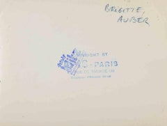 Brigitte Auber - Vintage Photograph - 1960s