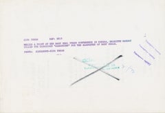 Brigitte Bardot lors d'une conférence de presse, Canada, 1977