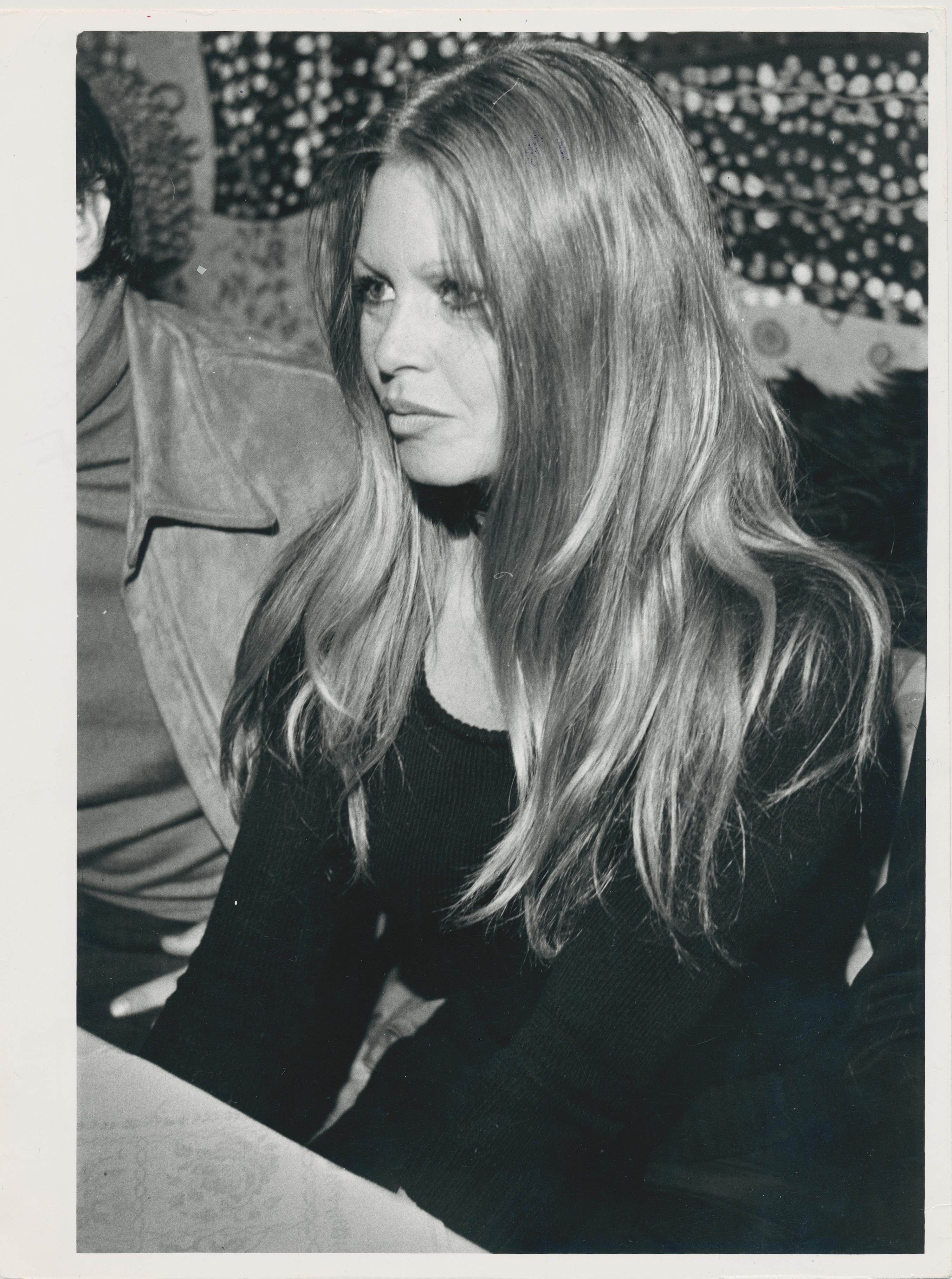 Portrait Photograph de Unknown - Brigitte Bardot de joven
