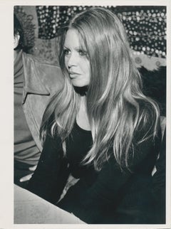 Brigitte Bardot de joven