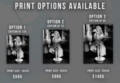 Brigitte Bardot "Come Dance with Me" Globe Photos Fine Art Print