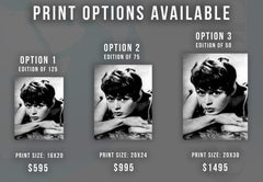 Brigitte Bardot "Doctor at Sea" Globe Photos Fine Art Print