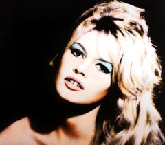 Brigitte Bardot Elegant Headshot in Color 24" x 20" Edition of 75
