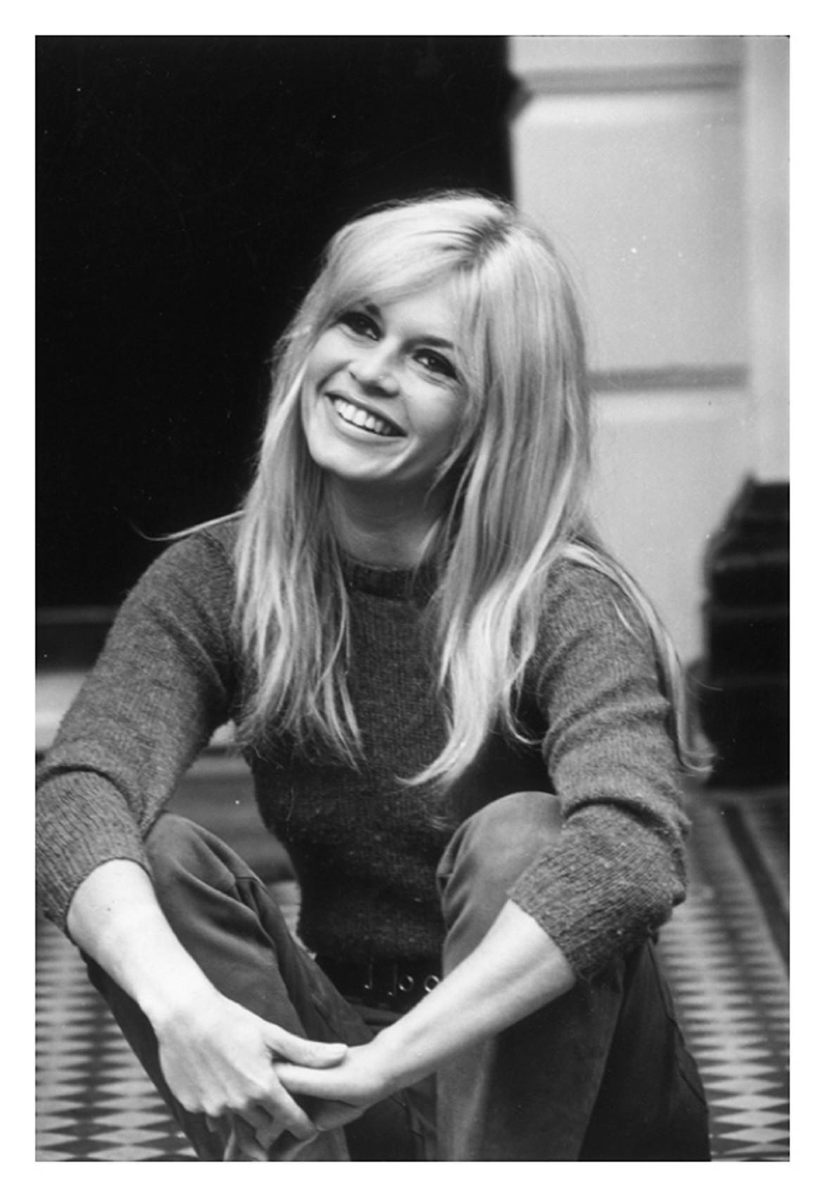 Brigitte Bardot - French Film Actress Portrait Brigitte Bardot