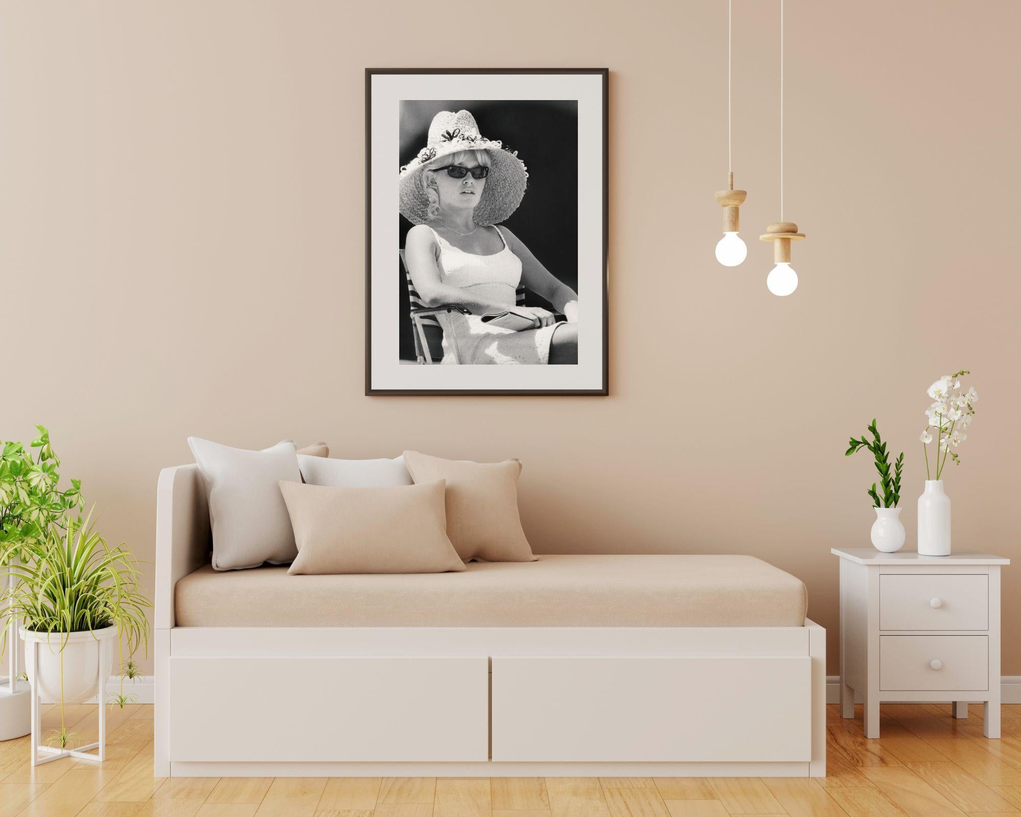 Brigitte Bardot in 