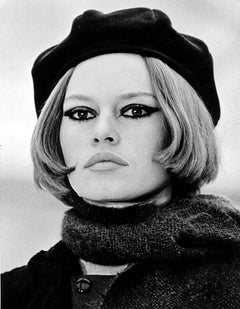 Brigitte Bardot con boina