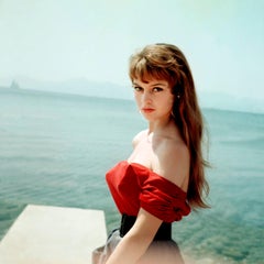 Brigitte Bardot in Cannes 40" x 40" (Edition of 12)
