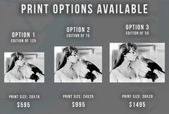 Brigitte Bardot "Naughty Girl" Globe Photos Fine Art Print