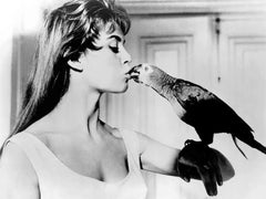 Brigitte Bardot "Naughty Girl" Globe Photos Fine Art Print