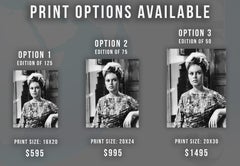 Brigitte Bardot Sitting in "A Very Private Affair" Globe Photos Fine Art Print