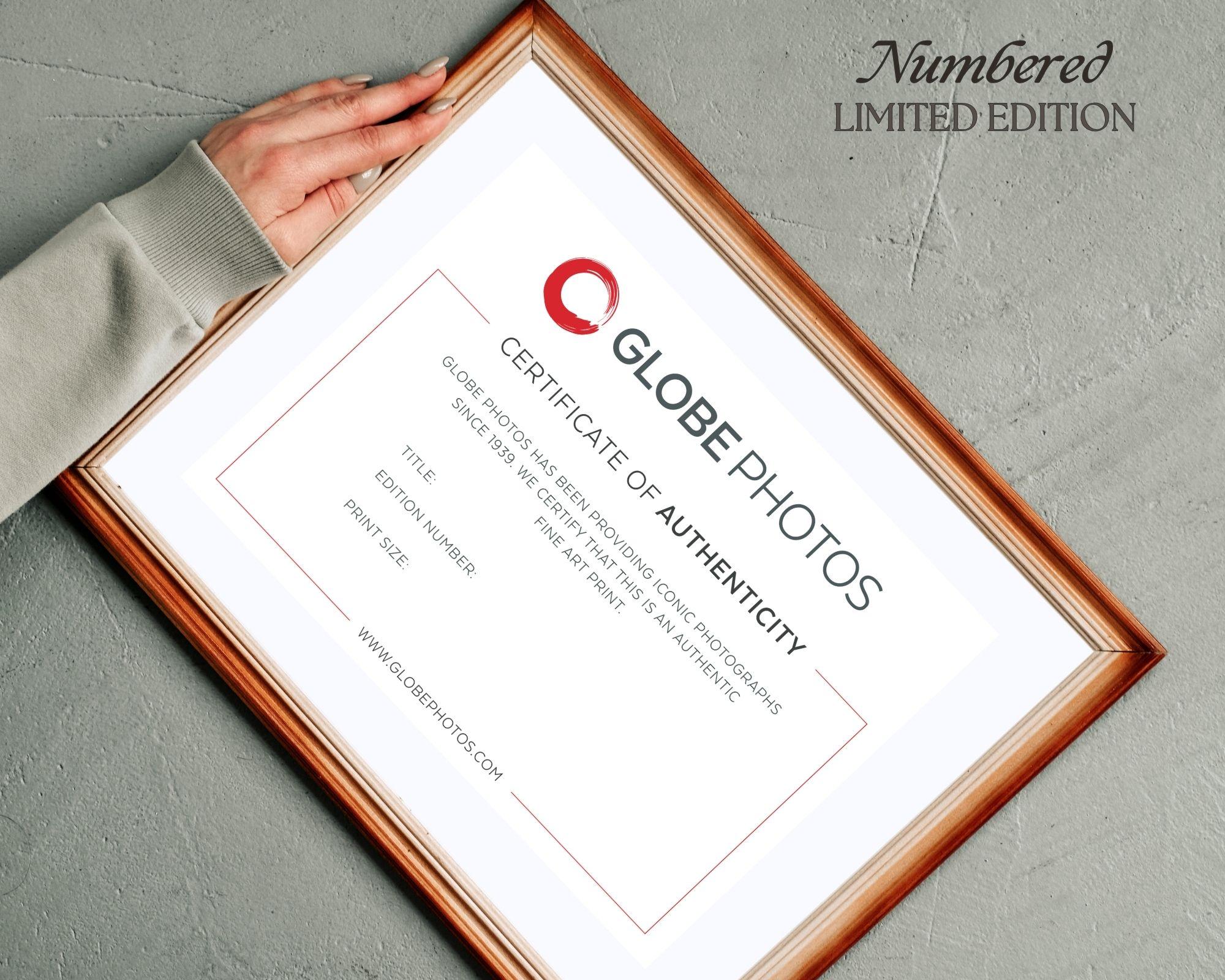 Brigitte Bardot - Gris Black and White Photograph par Unknown