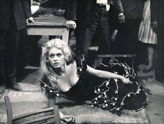 Brigitte Bardot: Sultry Expression Fine Art Print