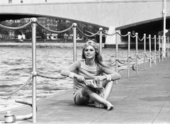 Brigitte Bardot "Two Weeks in September" Globe Photos Fine Art Print