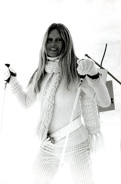 Brigitte Bardot avec jupes