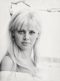 Britt Ekland: Sexy Bond Babe as a Young Actress Fine Art Print