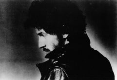 Bruce Springsteen Artistic Profile Portrait Vintage Original Photograph