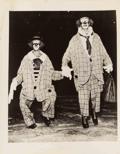 Buddy y Baddy - Fotografía antigua - 1951