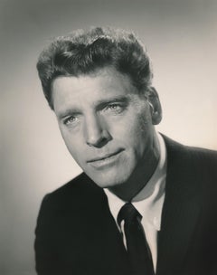 Vintage Burt Lancaster Classical Studio Portrait Fine Art Print