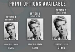 Burt Lancaster "Desert Fury" Globe Photos Fine Art Print