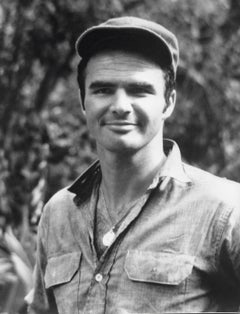 Burt Reynolds Outdoors Vintage Original Photograph