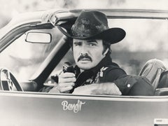 Vintage Burt Reynolds: Smokey and the Bandit Fine Art Print