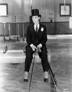 Buster Keaton in"Sidewalks of New York" Fine Art Print