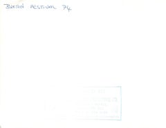 Buxton Festival Crowd Vintage Original Photograph