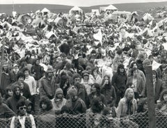 Buxton Festival Crowd Used Original Photograph