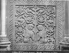 Byzantine Tile - Original Photograph - Early 20th Century