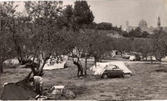 Camping in the 1960s - Vintage Photograph - 1960s