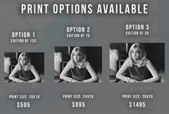 Candid and Young Goldie Hawn Fine Art Print