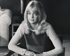 Candid and Young Goldie Hawn Fine Art Print