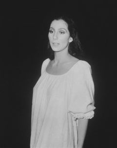 Candid Cher Fine Art Print