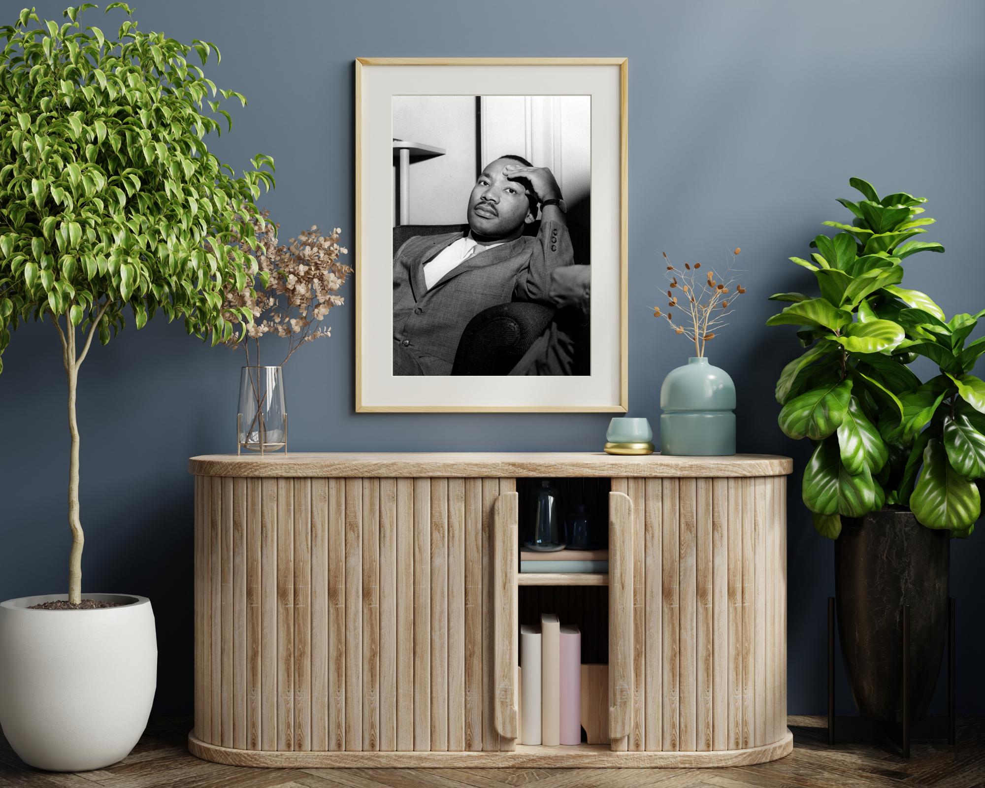 Candidat Martin Luther JR. - Contemporain Photograph par Unknown