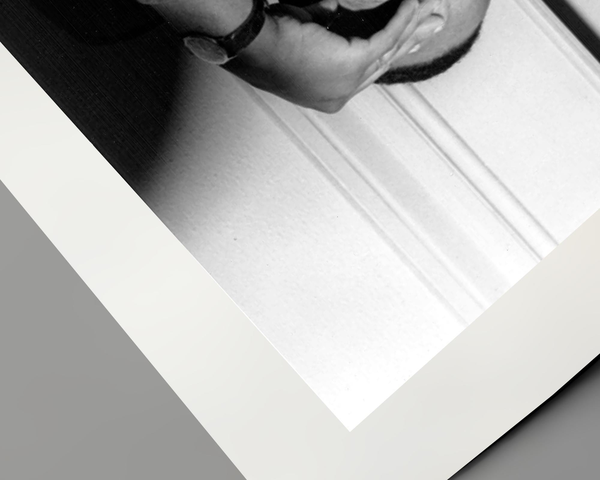 Candidat Martin Luther JR. - Noir Black and White Photograph par Unknown