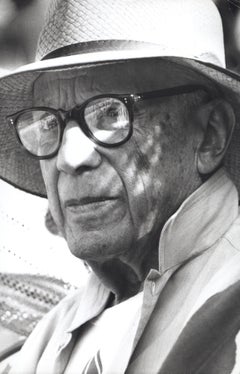 Candid Pablo Picasso Fine Art Print