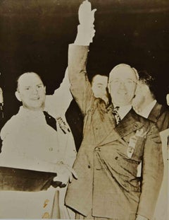 Candidat à la vice-présidence des États-Unis - Photographie ancienne - 1944