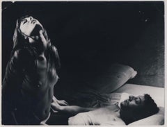 'CANNABIS' SERGE GAINSBOURG JANE BIRKIN STILL FROM 1970 - VINTAGE PHOTOGRAPH 