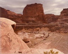 "Canyon de Chelle" #1 - Desert Landscape Photograph