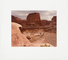 Vintage "Canyon de Chelle" #1 - Desert Landscape Photograph 