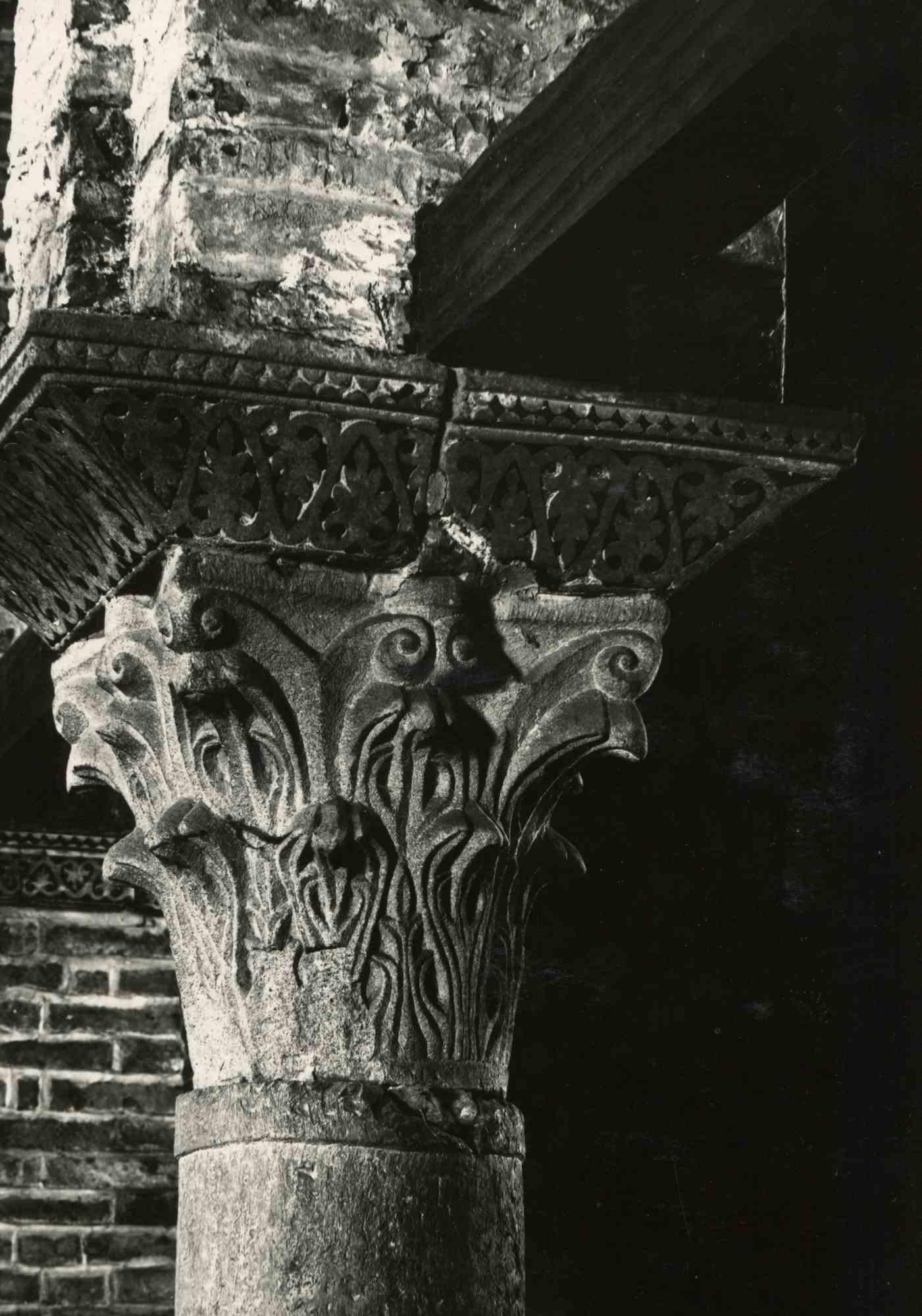 Cattedrale di Caorle - Foto d'epoca in b/n - Primi anni del XX secolo