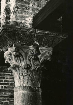 Caorle Cathedral - Antique b/w Photo - Early 20th Century