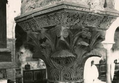 Caorle Cathedral - Antique b/w Photo - Early 20th Century