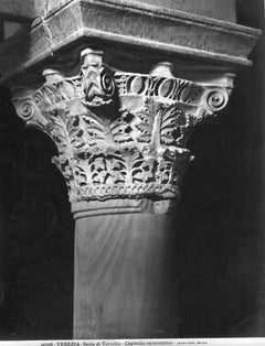 Capitello Ravennatico - Vintage Photo Detail  - Early 20th Century