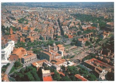 Capitolium e Fori Imperiali - Foto d'epoca - Anni '70