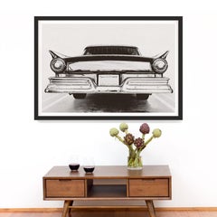 Car Photography no. 6, giclee print, unframed