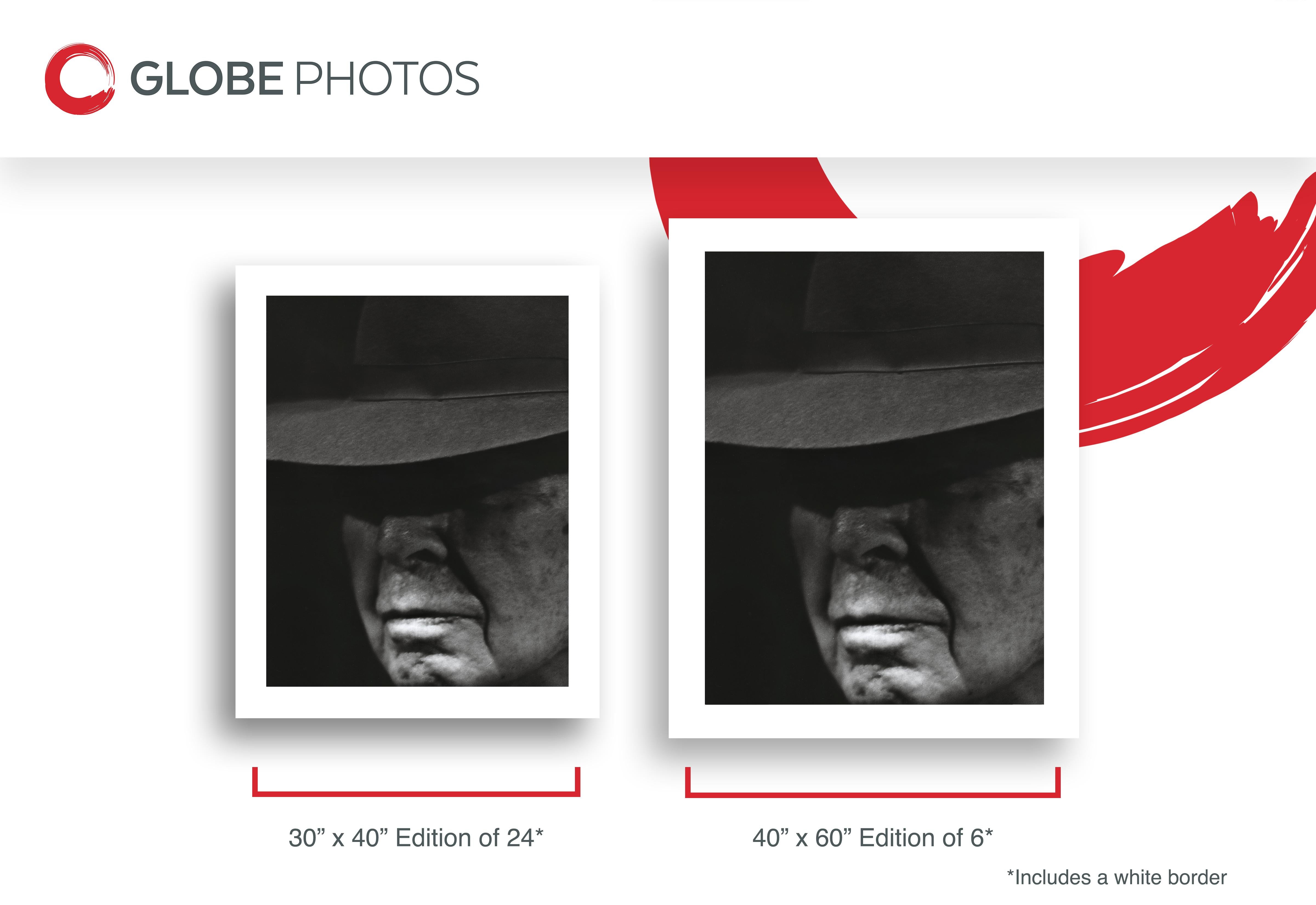 Carl Sandburg : Poète primé Pulitzer - Noir Black and White Photograph par Unknown
