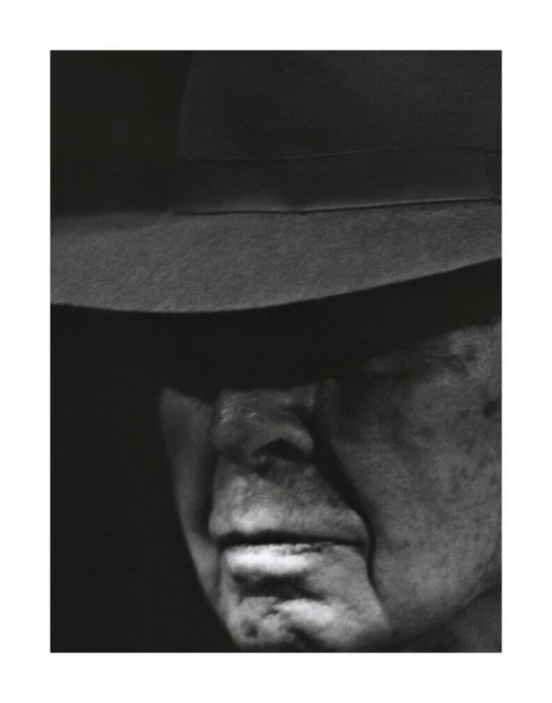 Black and White Photograph Unknown - Carl Sandburg : Poète primé Pulitzer