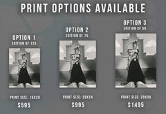 Carmen Miranda Dancing Fine Art Print